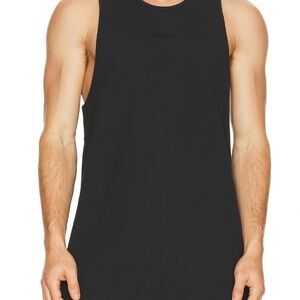 Fear of God Essentials Black Sleeveless Tank